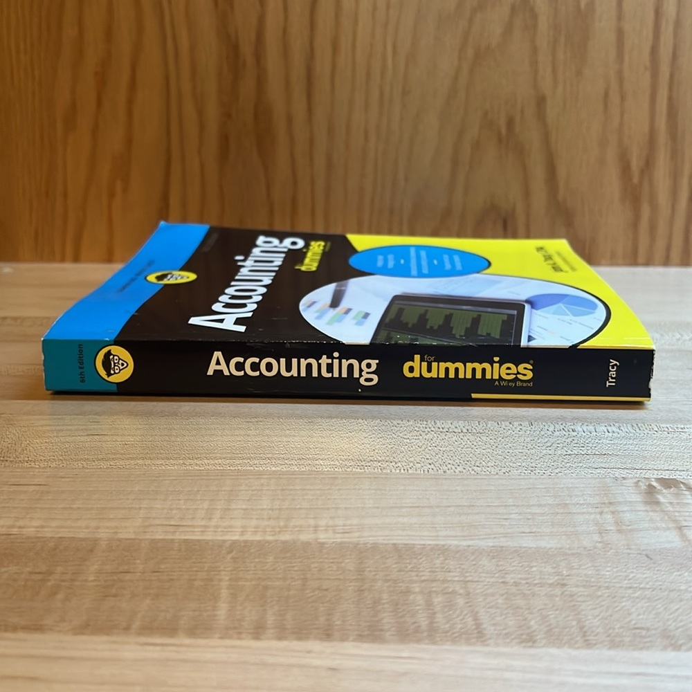 Accounting for Dummies (6th Edition) by John A. Tracy, CPA - Picture 3 of 5